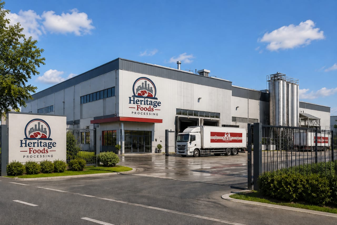 Heritage Foods Processing facility