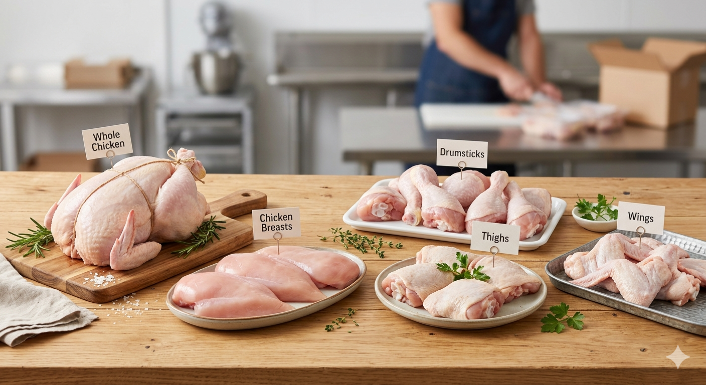 Poultry & Chicken Processing
