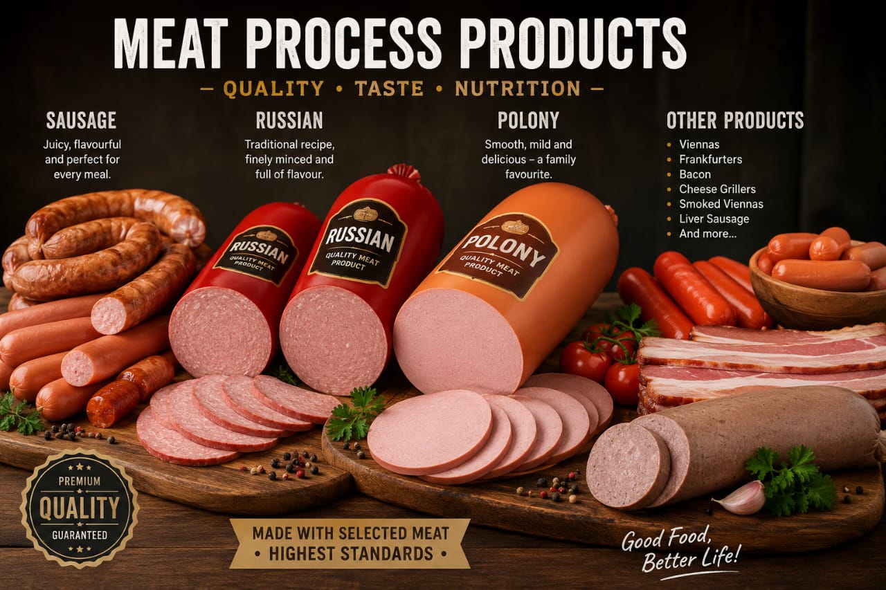 Premium packaged meat products