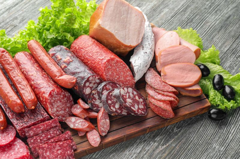 Charcuterie selection